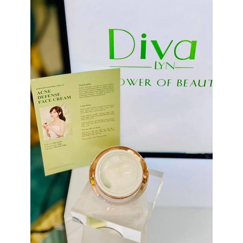 Kem Face MỤN cao cấp DIVA LYN Hàn Quốc | BigBuy360 - bigbuy360.vn