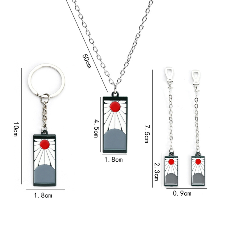 Vòng cổ / Móc Khóa Hình Ma Phong Cách Nhật Bản