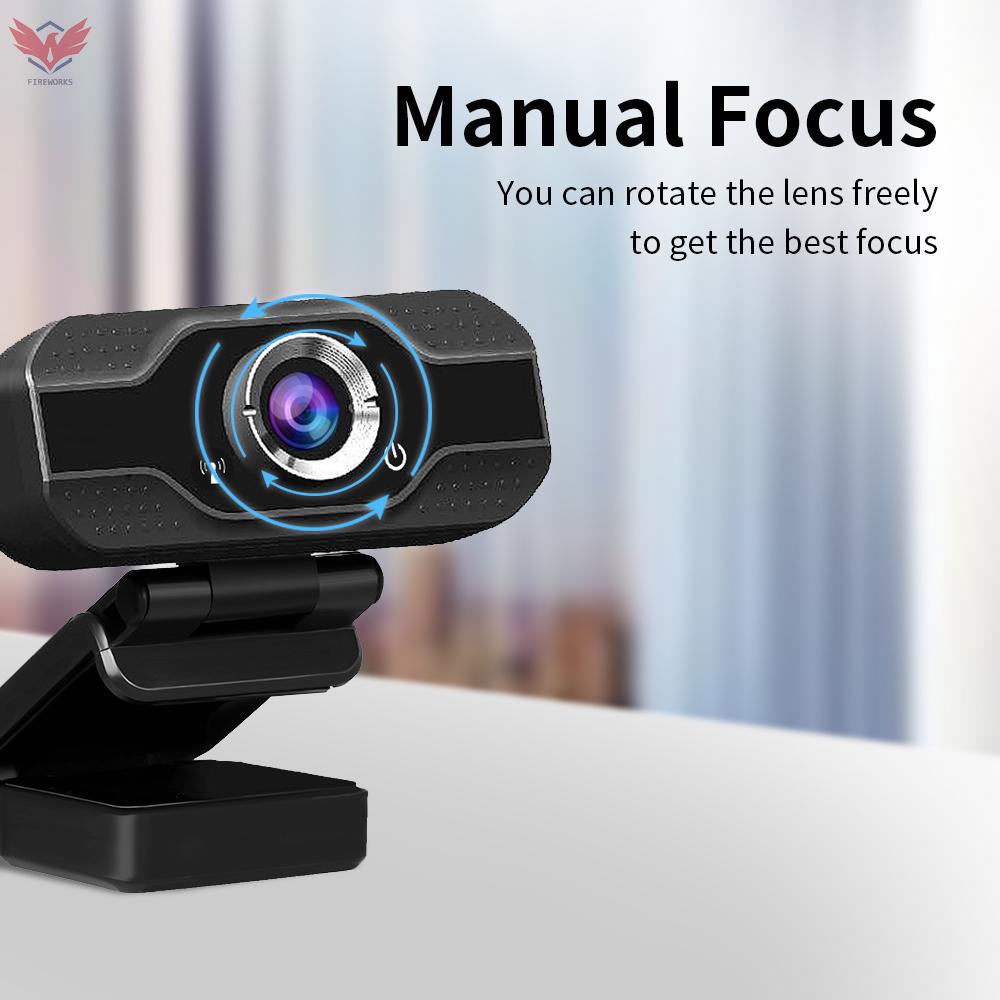 Webcam 1080p Cho Máy Tính | BigBuy360 - bigbuy360.vn