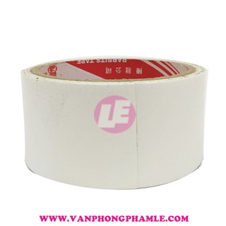 Băng keo 2 mặt 5F (Cây 6 Cuộn)