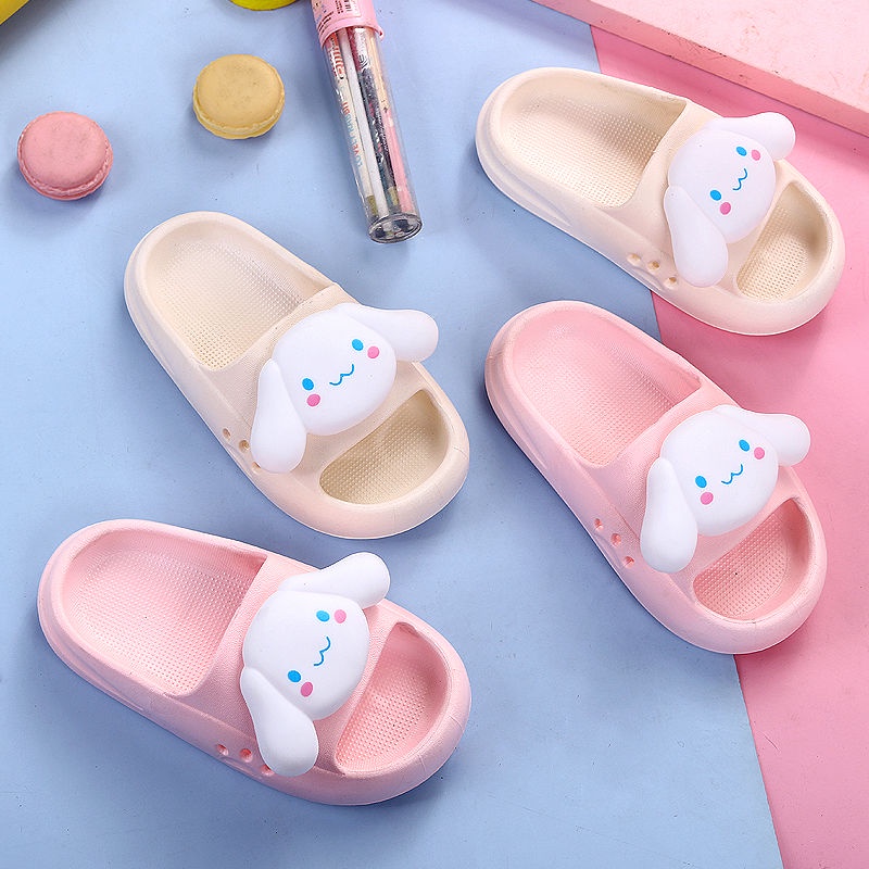 Dép Đi Trong Nhà/Ngoài Trời Chống Trượt Cỡ Lớn/Vừa/Nhỏ Hoạt Hình Kiểu Mới Đặc Biệt Dành Cho Trẻ Em