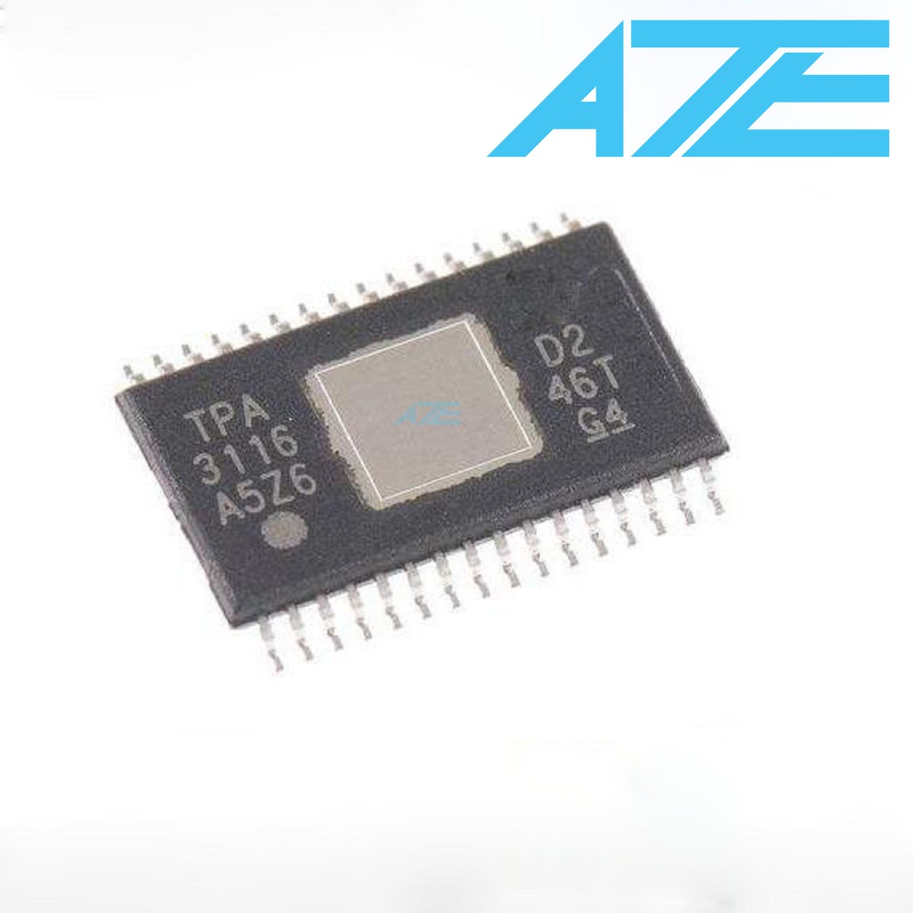 IC Khếch Đại Công Suất Âm Thanh TPA3116 - 5A20