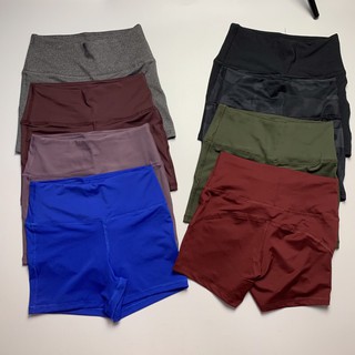 Quần tập gym, quần short nâng mông nữ cao cấp, quần short trơn