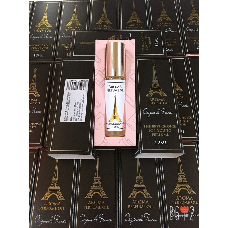 Tinh dầu nước hoa pháp Aroma GOOD GIRL 12 ml