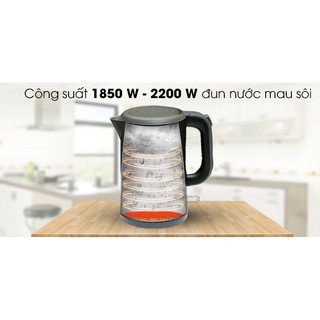 [Oder] - Bình Đun Siêu Tốc 2 Lớp Sharp EKJ-17VPS-BK