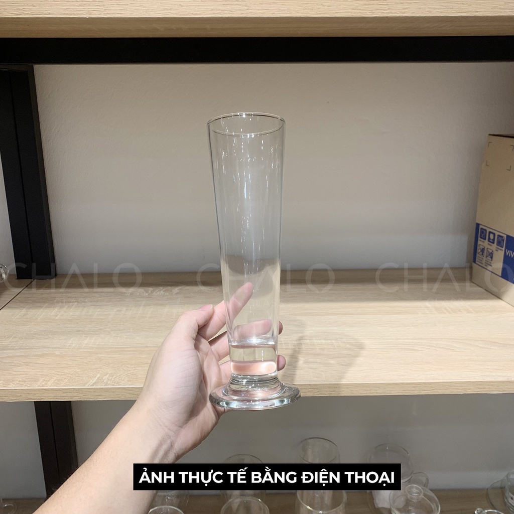 Ly thủy tinh Ocean Viva Footed 420ml - 6315