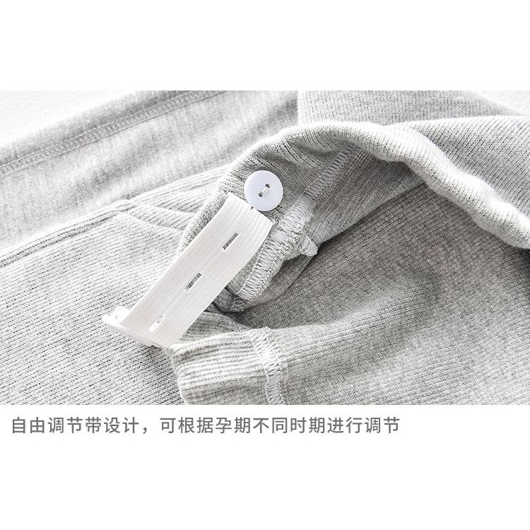 Quần Legging Thể Thao Chất Liệu cotton Thời Trang Mùa Thu Giản Dị Dành Cho Bà Bầu