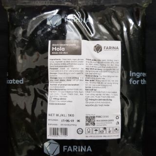 Nhân trung thu mè đen HoLa 1kg