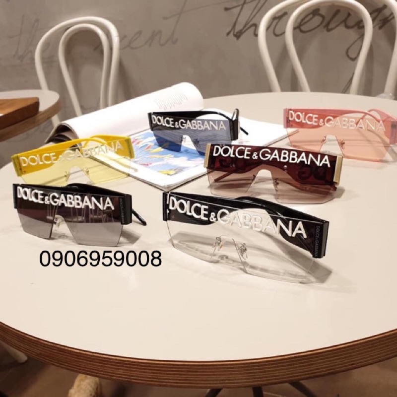 TOP KÍNH THỜI TRANG Dolce & Gabbana KÍNH ĐẸP MỚI NHẤT NĂM 2020 NAM NỮ  Kính DOLCE & GABANA