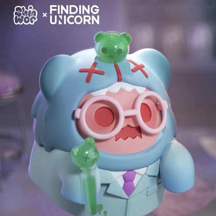 [Chính Hãng f.un shinwoo lovesick Búp Bê Dễ Thương Có Hộp Quà Tặng Trang Trí Phòng Thí Nghiệm