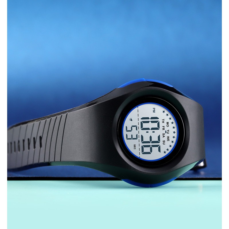 Đồng Hồ Điện Tử SKMEI Bấm Giờ/Báo Thức/Hiển Thị Tuần Dây Đeo PU Phong Cách Thể Thao Cho Bé | BigBuy360 - bigbuy360.vn