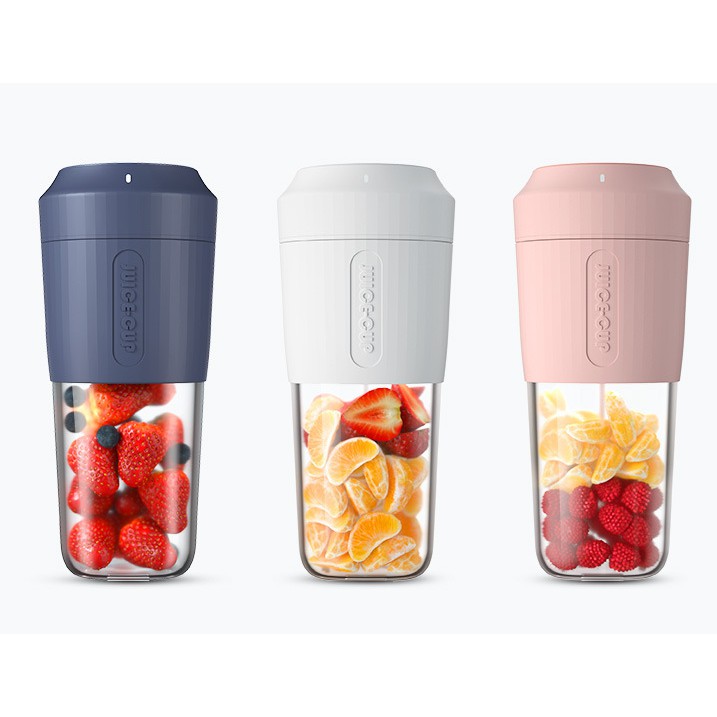 Máy xay sinh tố cầm tay Juice Cup dung tích 450ml pin 2400mah công suất 50W- JC01