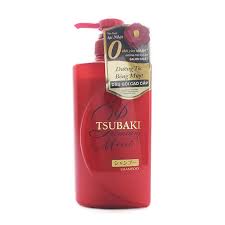 Dầu Gội, dầu xả Tsubaki Đỏ Dưỡng tóc bóng mượt Premium Moist Tsubaki (490ml/chai)