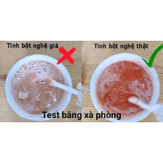 Tinh bột nghệ - Tinh Bột Nghệ Nhà vườn