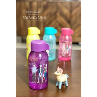 bình nước eco fancy 350ml tupperware mới
