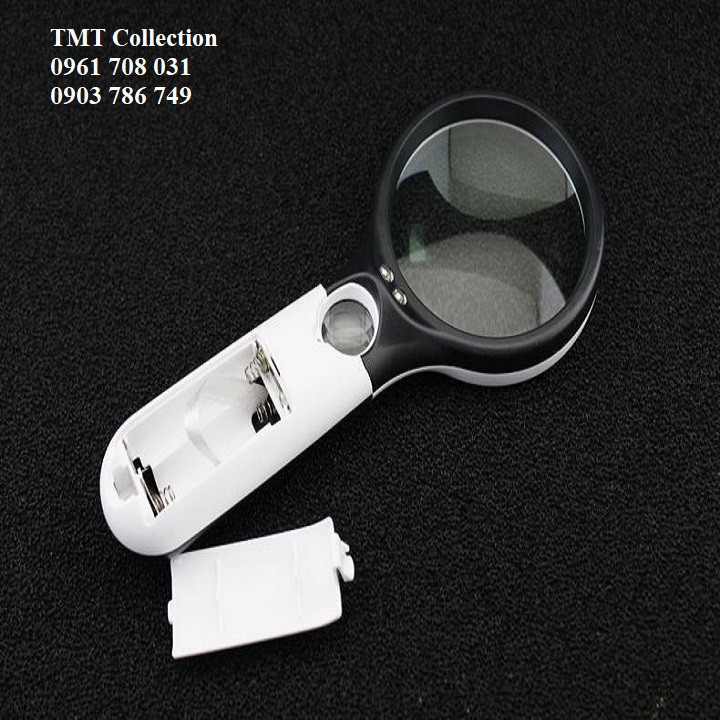 Kính lúp kép phóng đại hình ảnh có đèn Led - TMT Collection - SP001254