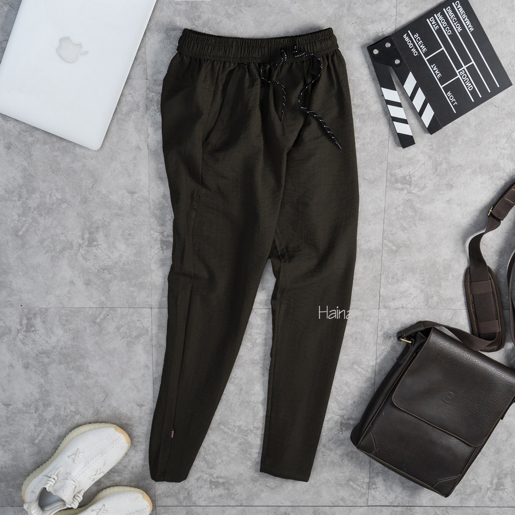 Quần dài mặc nhà chất liệu vải đũi thoáng mát Q21 | BigBuy360 - bigbuy360.vn