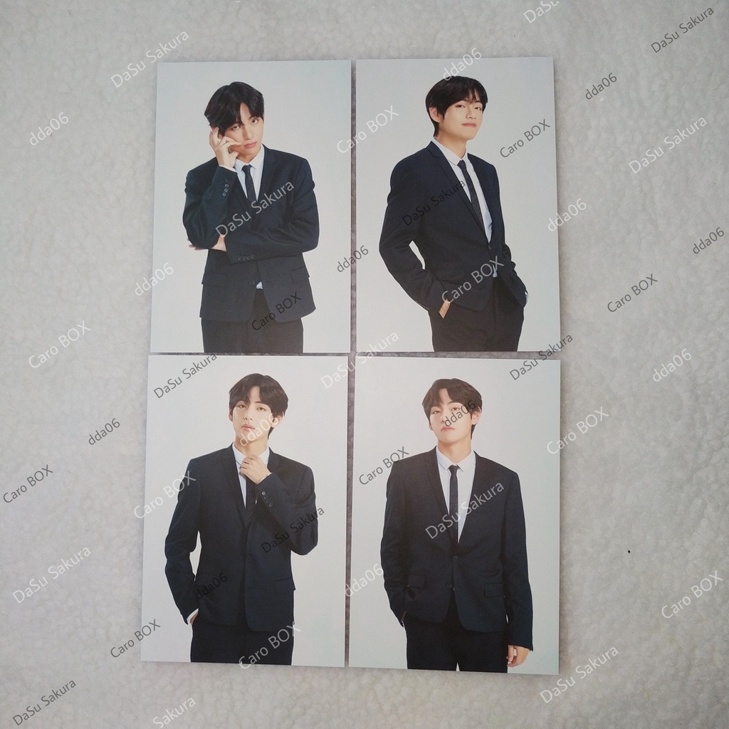 BTS Postcard Bangbangcon BBC V Taehyung