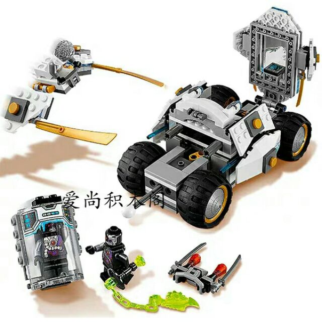 Bộ lego lắp ráp xe NINJA siêu ngầu cho bé trên 6 tuổi