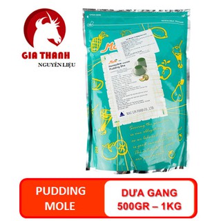 Bột Plan Pudding MoLe vị Dưa Gang