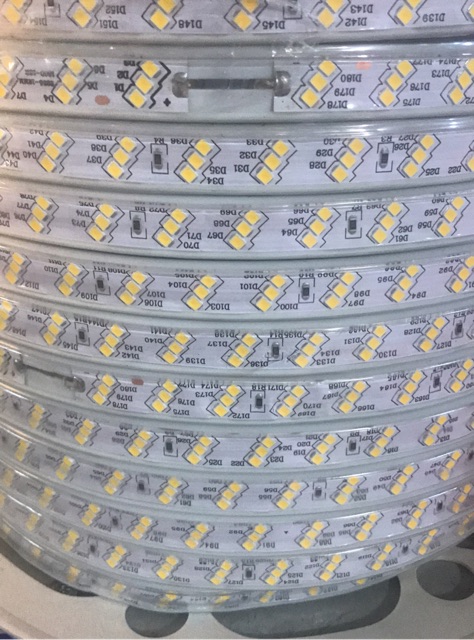 Dây đèn Led siêu sáng 3 hàng bóngcombo 10m