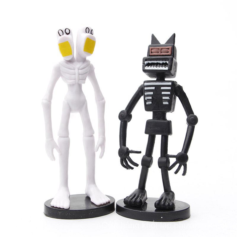 Set 6 mô hình nhân vật hoạt hình Scp 6789 kích thước 10cm