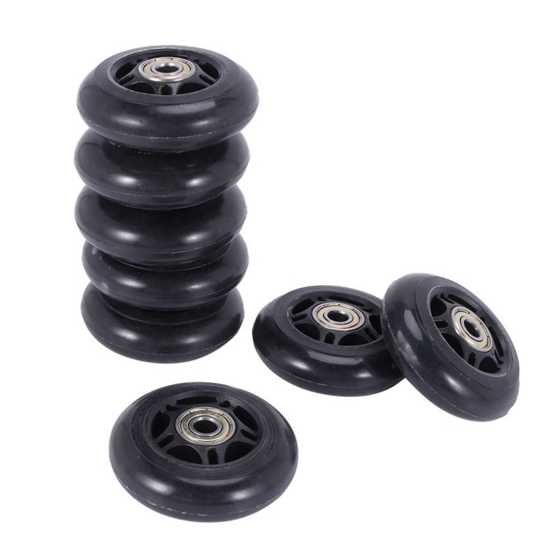 Bộ 8 bánh xe thay thế 70mm cho giày trượt patin