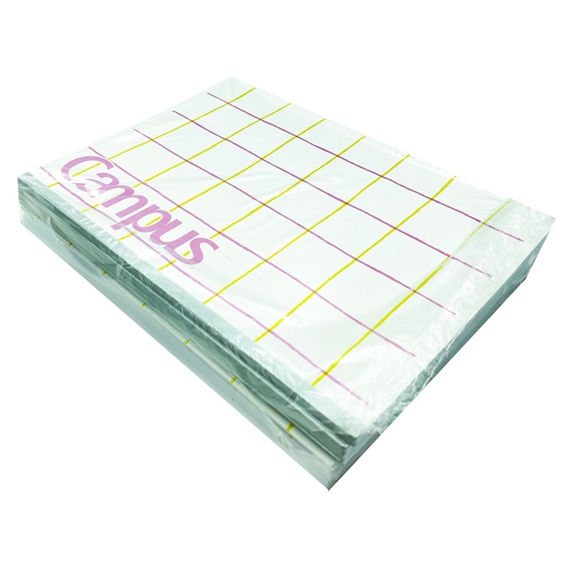 Vở Line Field - B5 Kẻ Ngang Có Chấm 80 Trang ĐL 70g/m2 - Campus NB-BLFI80