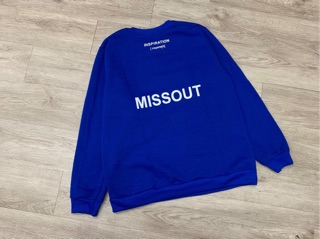 ÁO SWEATER MISSOUT