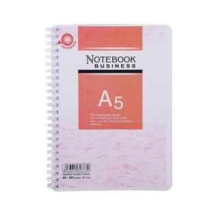 sổ lò xo A5 dày