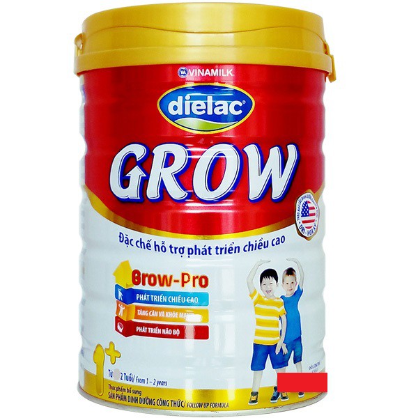 Sữa Dielac Grow 1+ 2+ 900g Date [2023]