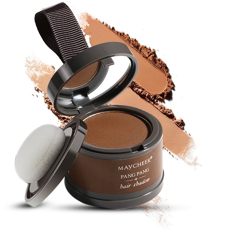 Phấn phủ che khuyết điểm tóc Maycheer Pang Pang Hair Shadow chấm hói che chân tóc HALOMI