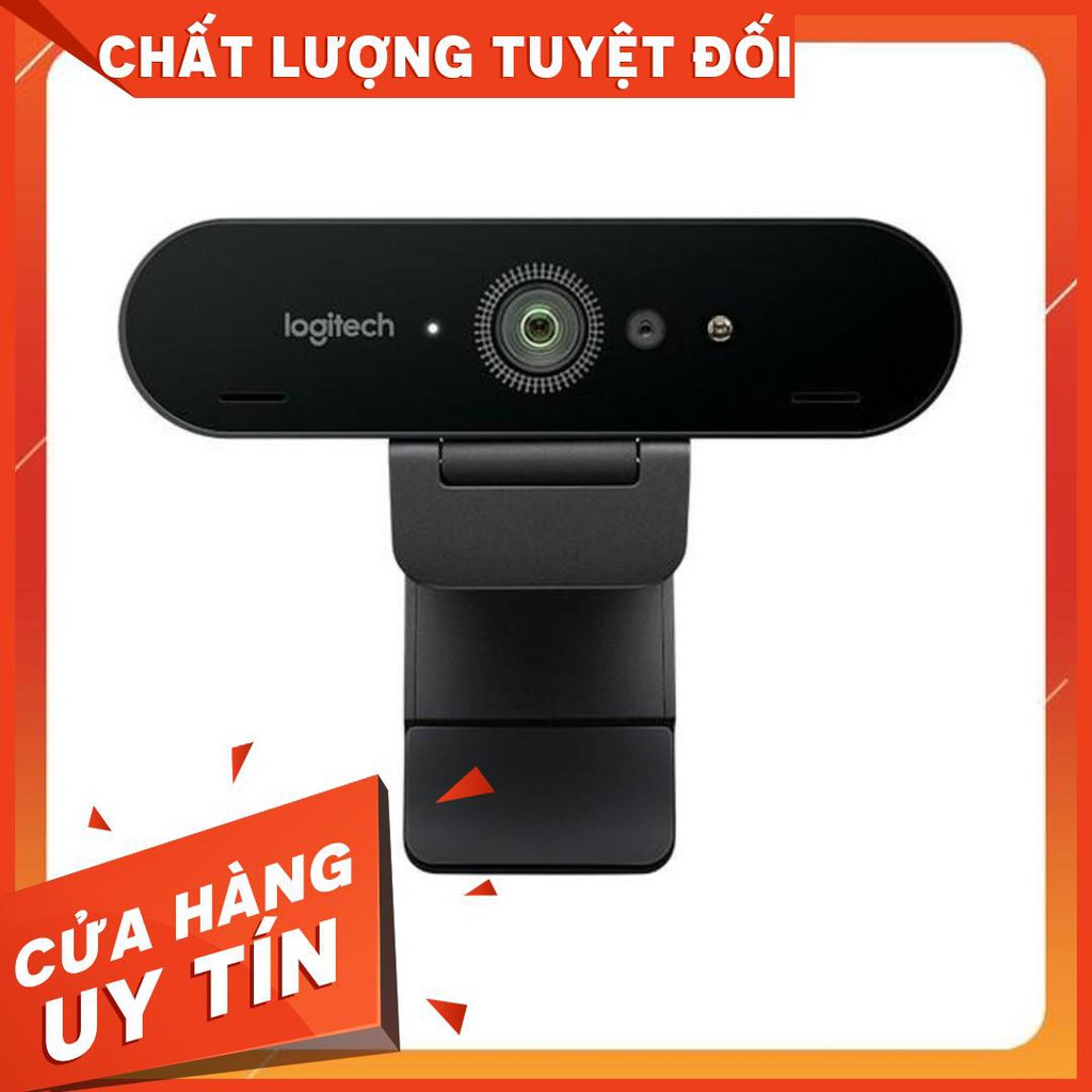 Webcam Logitech Brio 4K- Chính hãng- Bảo hành 24 tháng Full VAT