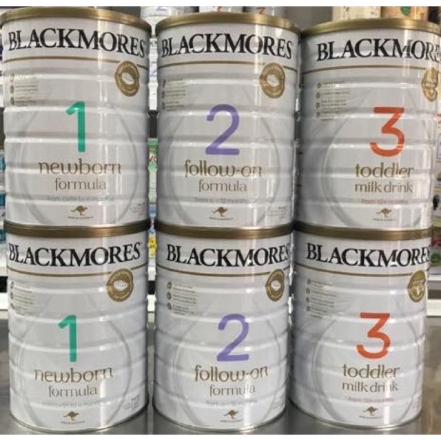 Sữa black more 123