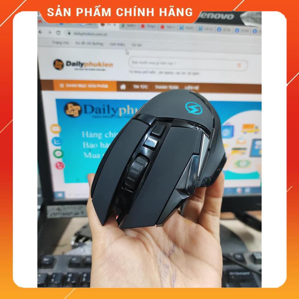 Chuột Lightning L502 BH 24 tháng DPI 10000 , chuột game cao cấp dailyphukien