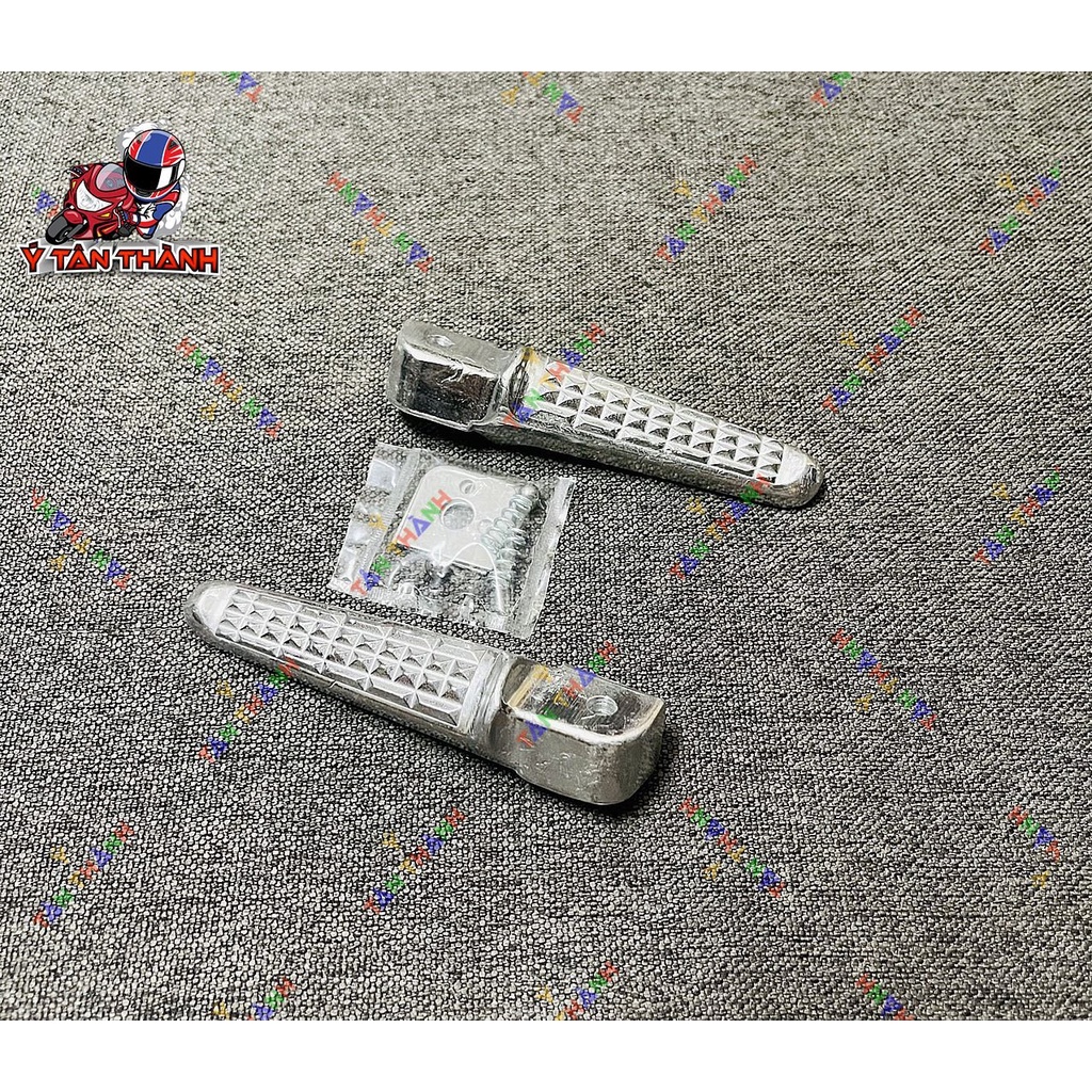 Gác Chân Sau Nhôm Trusty Cho Honda MS819