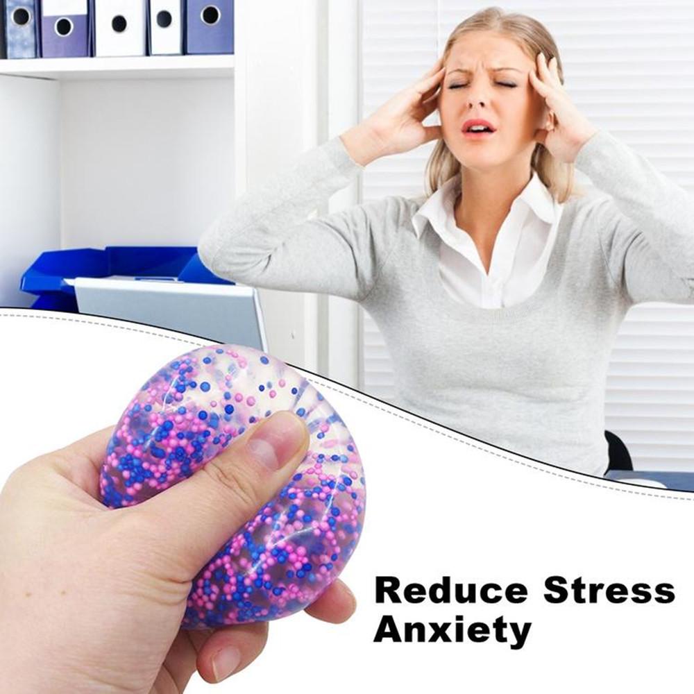 HECCEH Đồ Chơi Mềm Dẻo Giảm Căng Thẳng Nhiều Màu Xinh Xắn