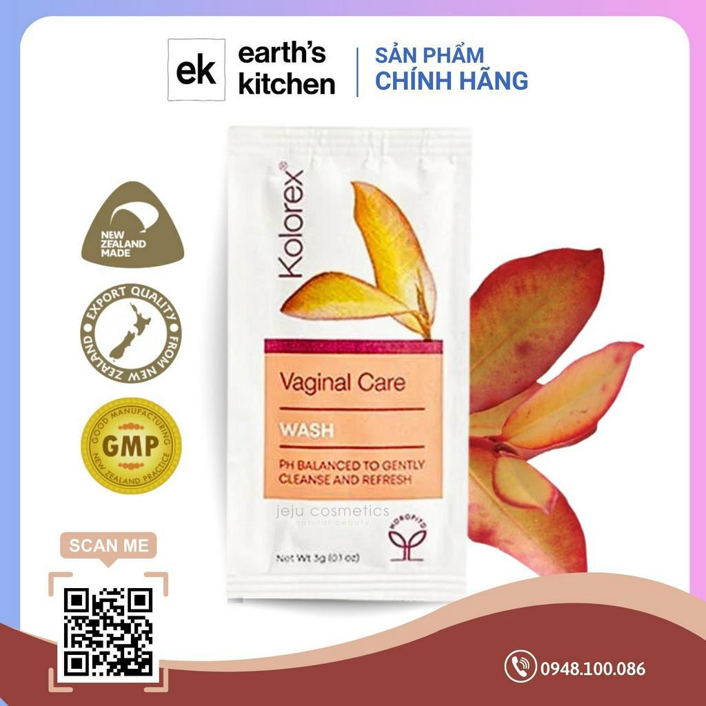 Gel vệ sinh giảm nấm ngứa Kolorex Vaginal Care Wash