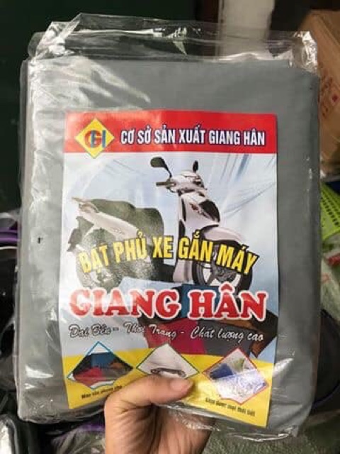 Bạt phủ xe máy cao cấp Giang Hân