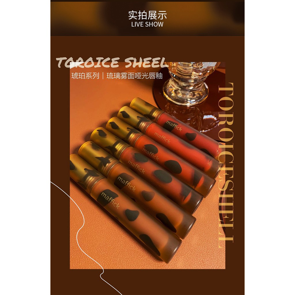 Son Kem Lì MAFFICK Cao Cấp Mịn Như Nhung Mềm Mịn Lâu Trôi, Lên Màu Cực Chuẩn - Đang Hót rần rần | BigBuy360 - bigbuy360.vn