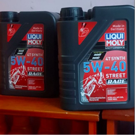 Dầu nhớt xe máy Liqui Moly race 5w40