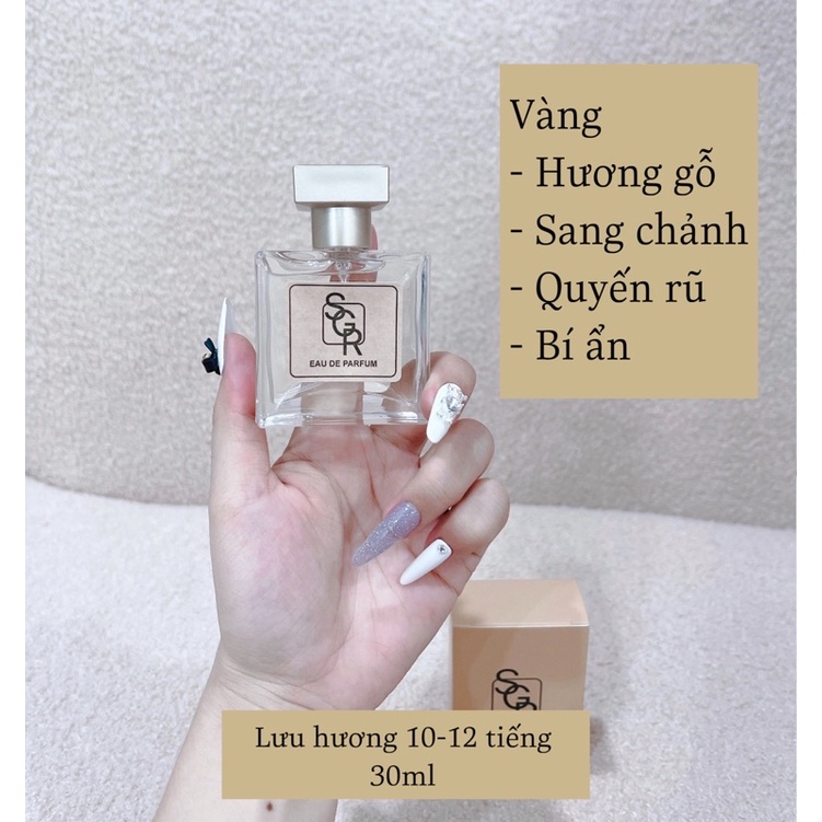 Tinh dầu Nước hoa Tem vàng Sugary Perfume