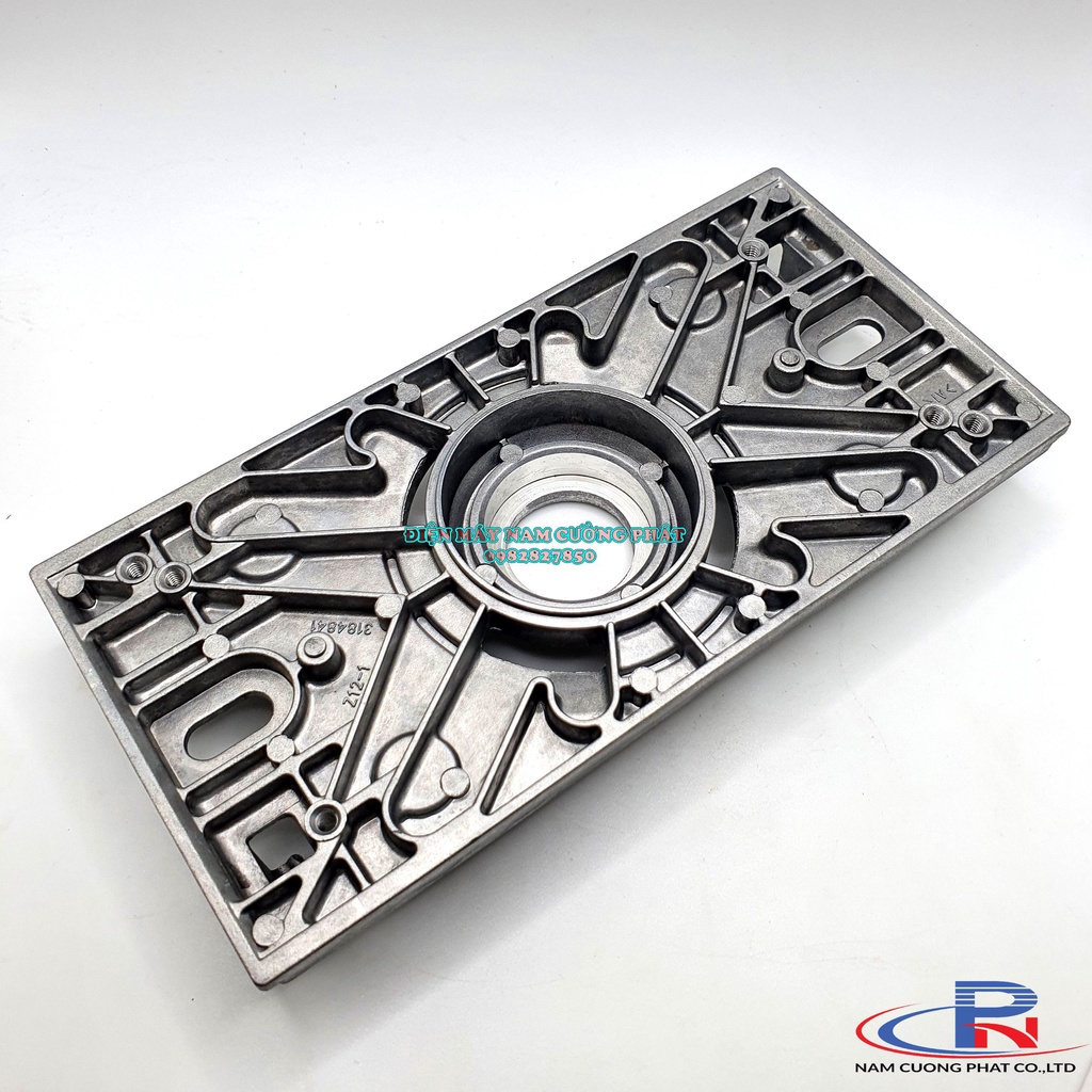 Đế nhôm máy chà nhám rung Makita BO3710 318484-1