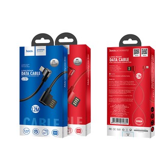 Cáp Lightning chữ L Hoco U37