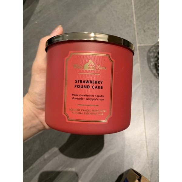 Nến thơm 3bấc Bath& body works