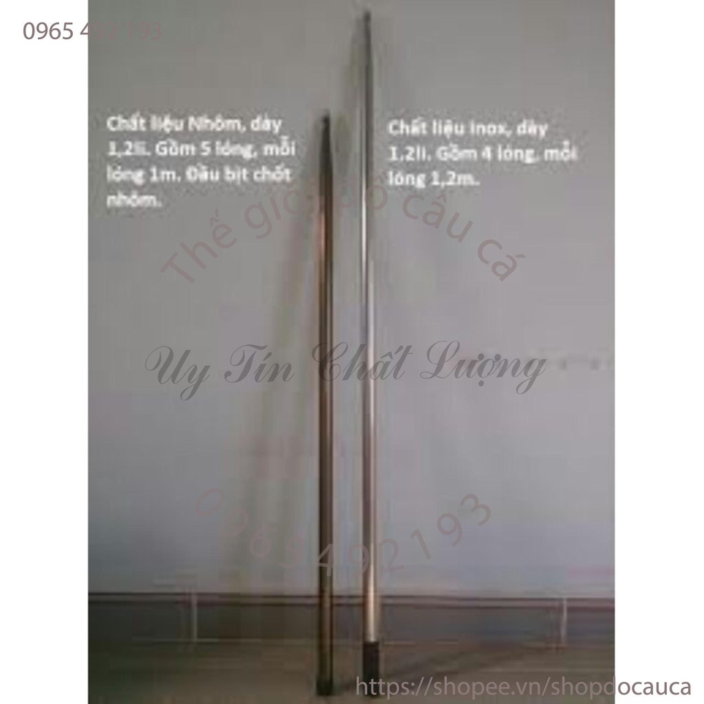 Sào treo chim sào gác cu 7m + tặng thêm móc ( rẻ vô địch )