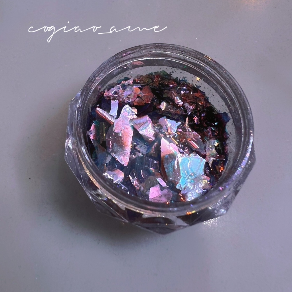 Xà Cừ Giấy Làm Nail