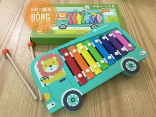 ĐÀN XYLOPHONE BUS ( xe bus âm nhạc)
