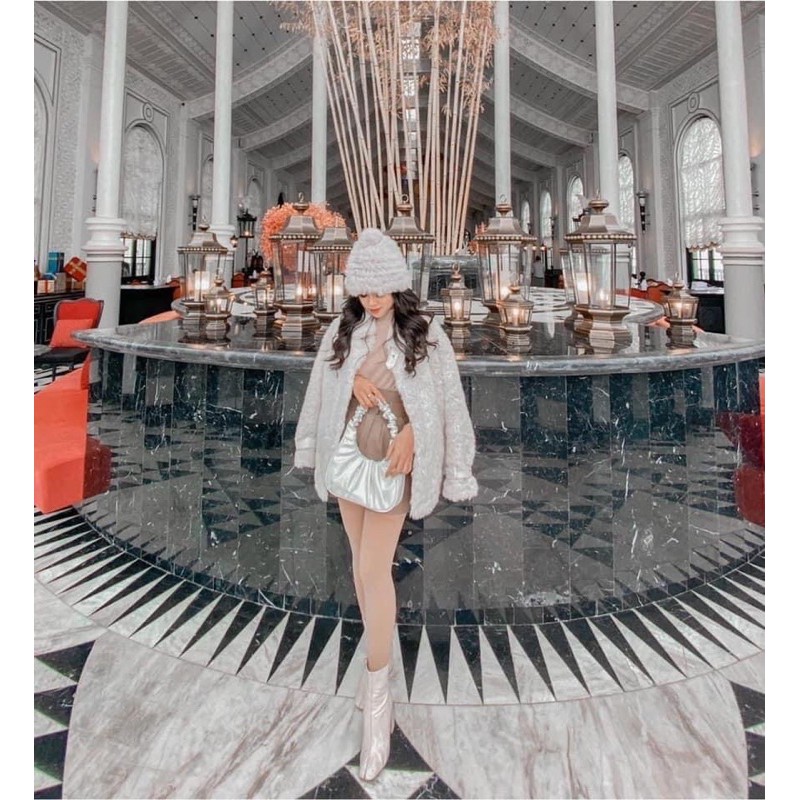 [Mã FAMAYWA2 giảm 10K đơn 50K] Túi Xách Kẹp Nách,Túi Hot Trend,Túi Xếp Ly | BigBuy360 - bigbuy360.vn