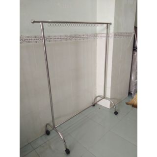 sào phơi đồ inox, giàn phơi quần áo inox chữ X.